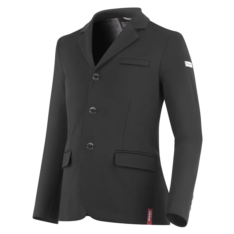 Animo Iot B7 Junior Boys Show Jacket - Nero Black